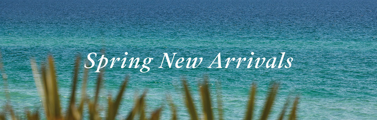 spring new arrivals