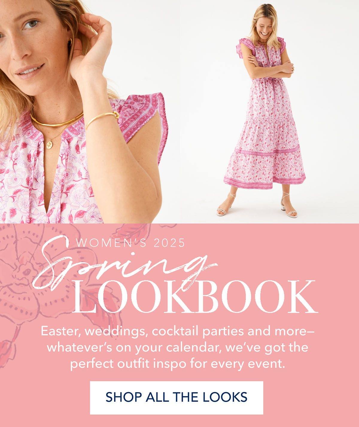 womens spring occasion lookbook