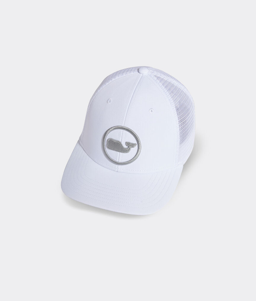 Whale Dot Performance Trucker Hat