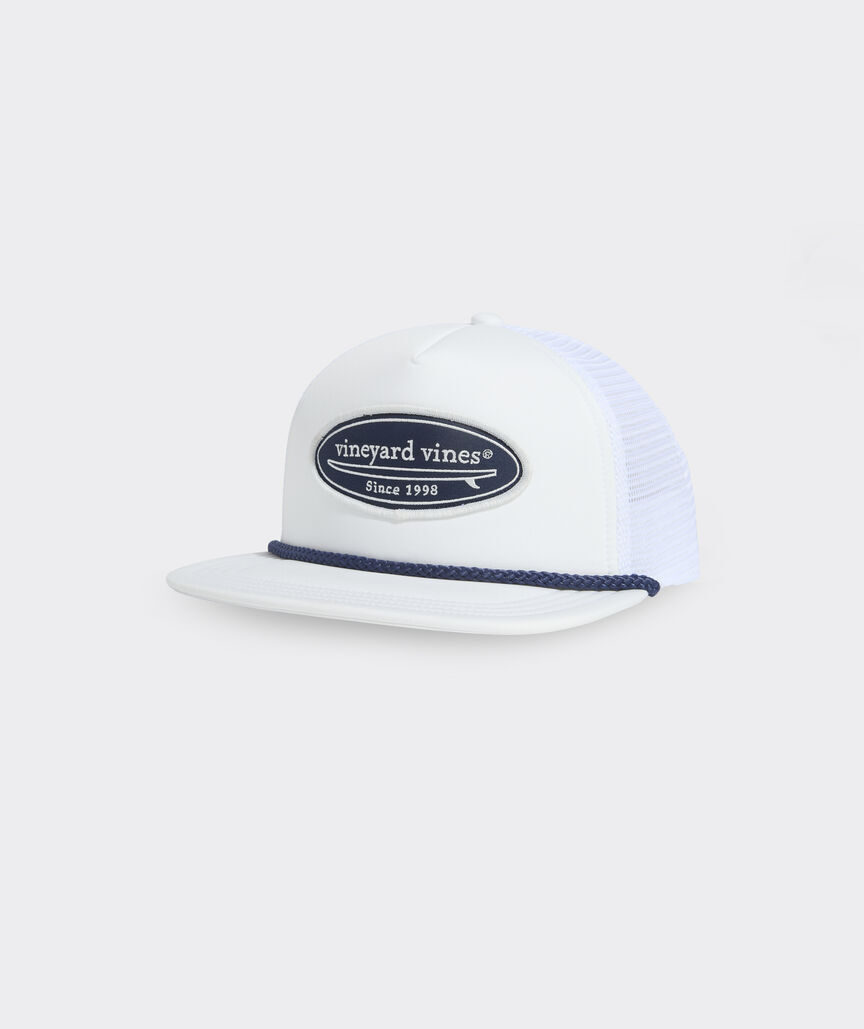 Surf Logo Patch Foam Trucker Hat