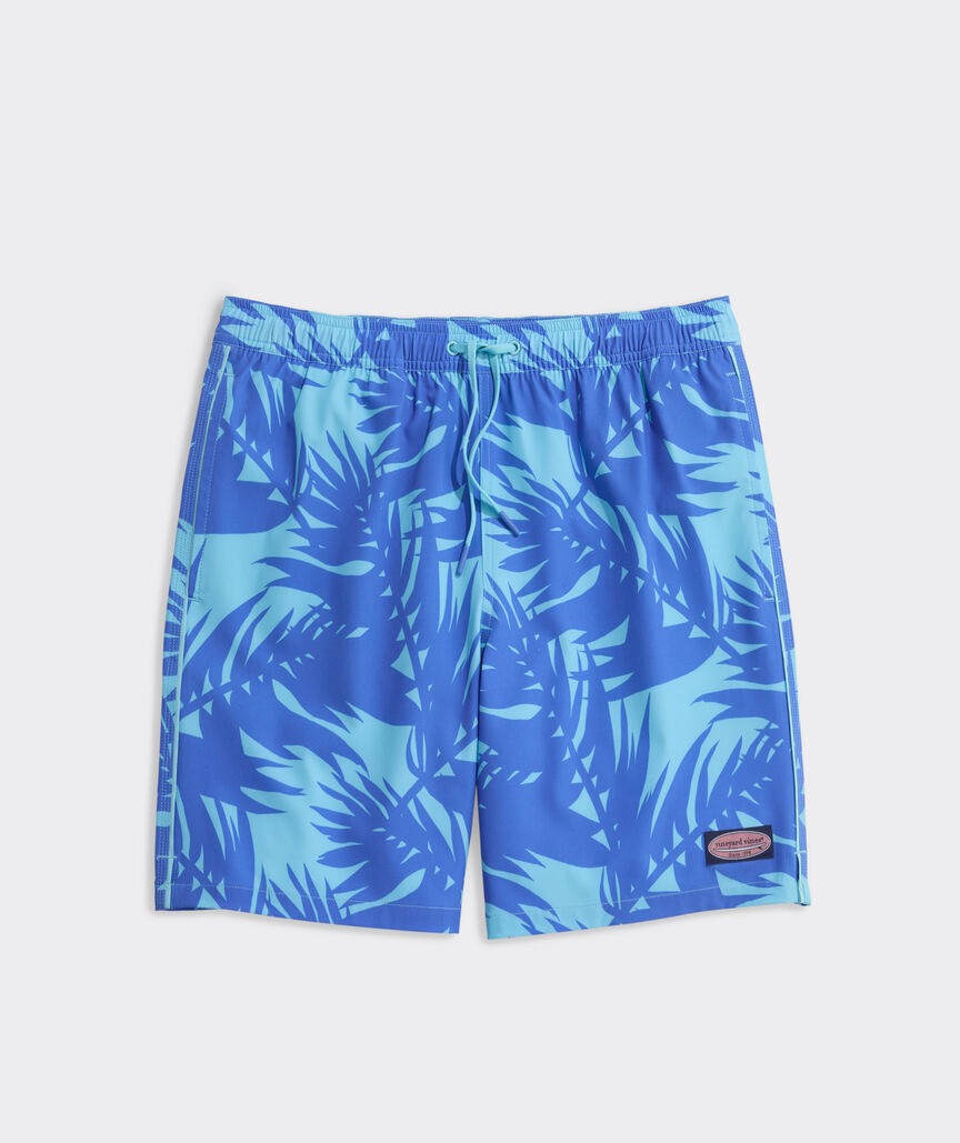 7 Inch Printed Chappy Swim Trunks