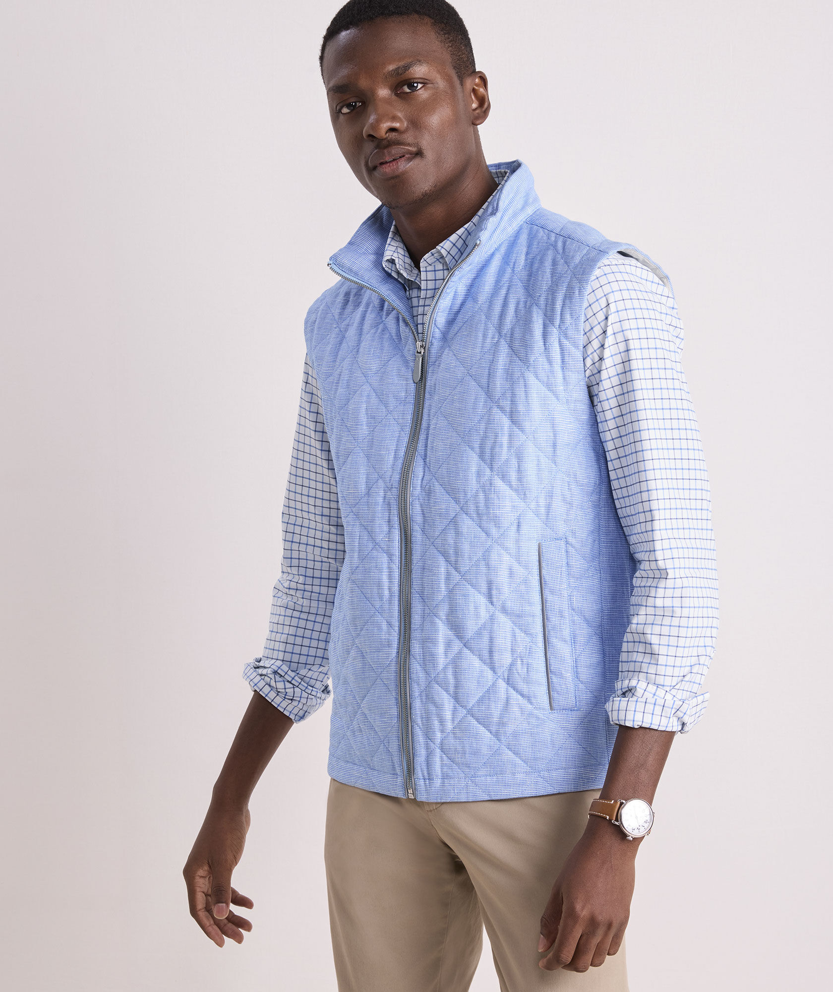 Cotton-Linen Dorset Vest