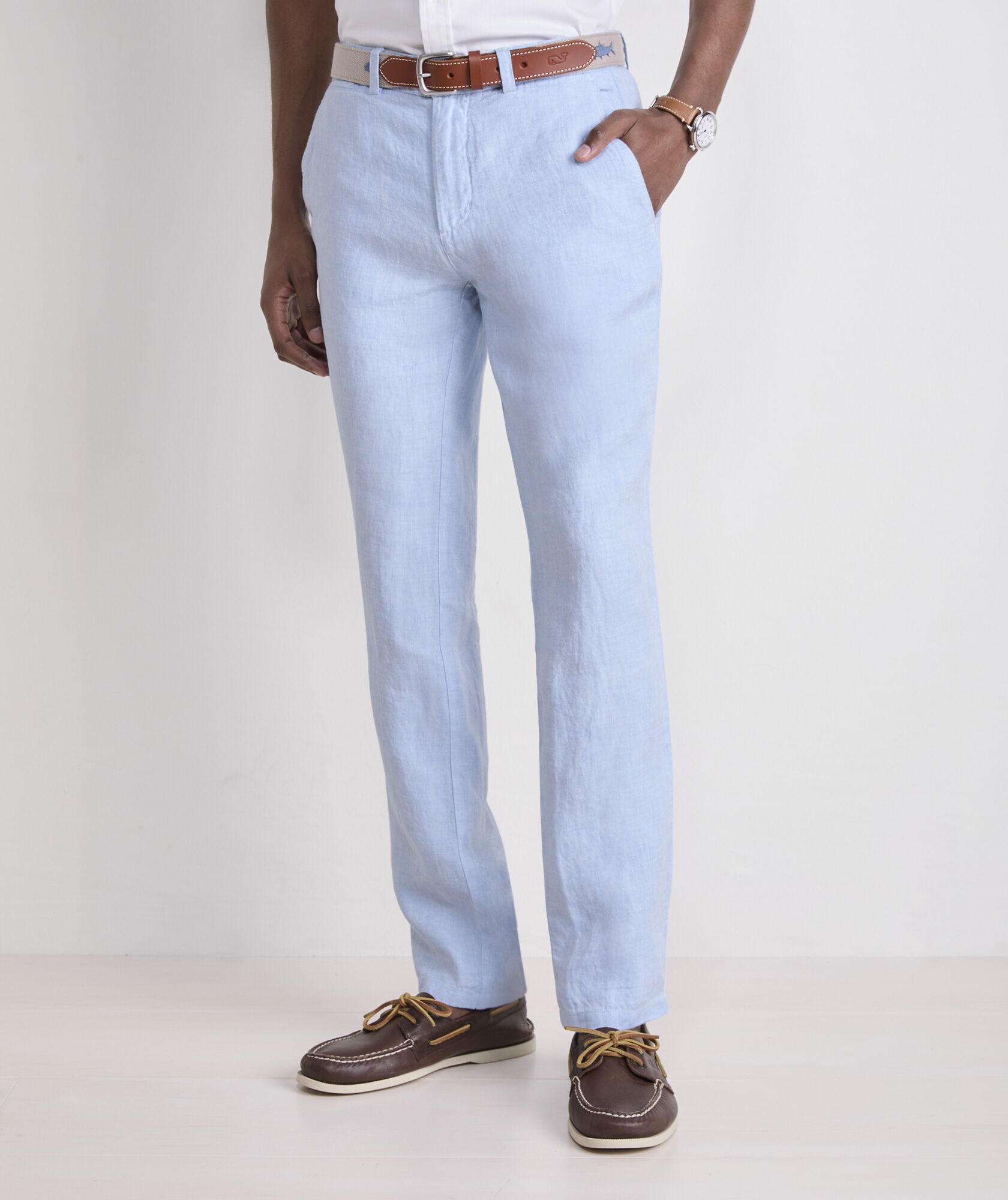 Linen Breaker Pants