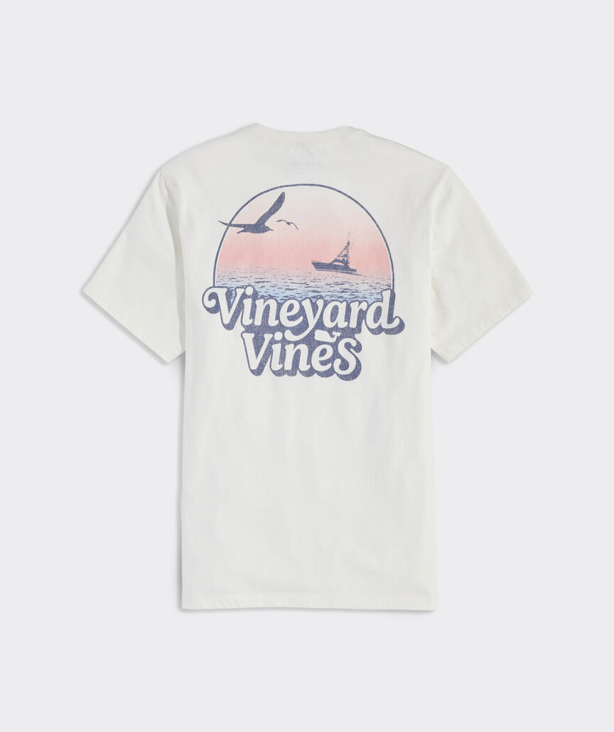 Sunset Sport Fisher Short-Sleeve Tee