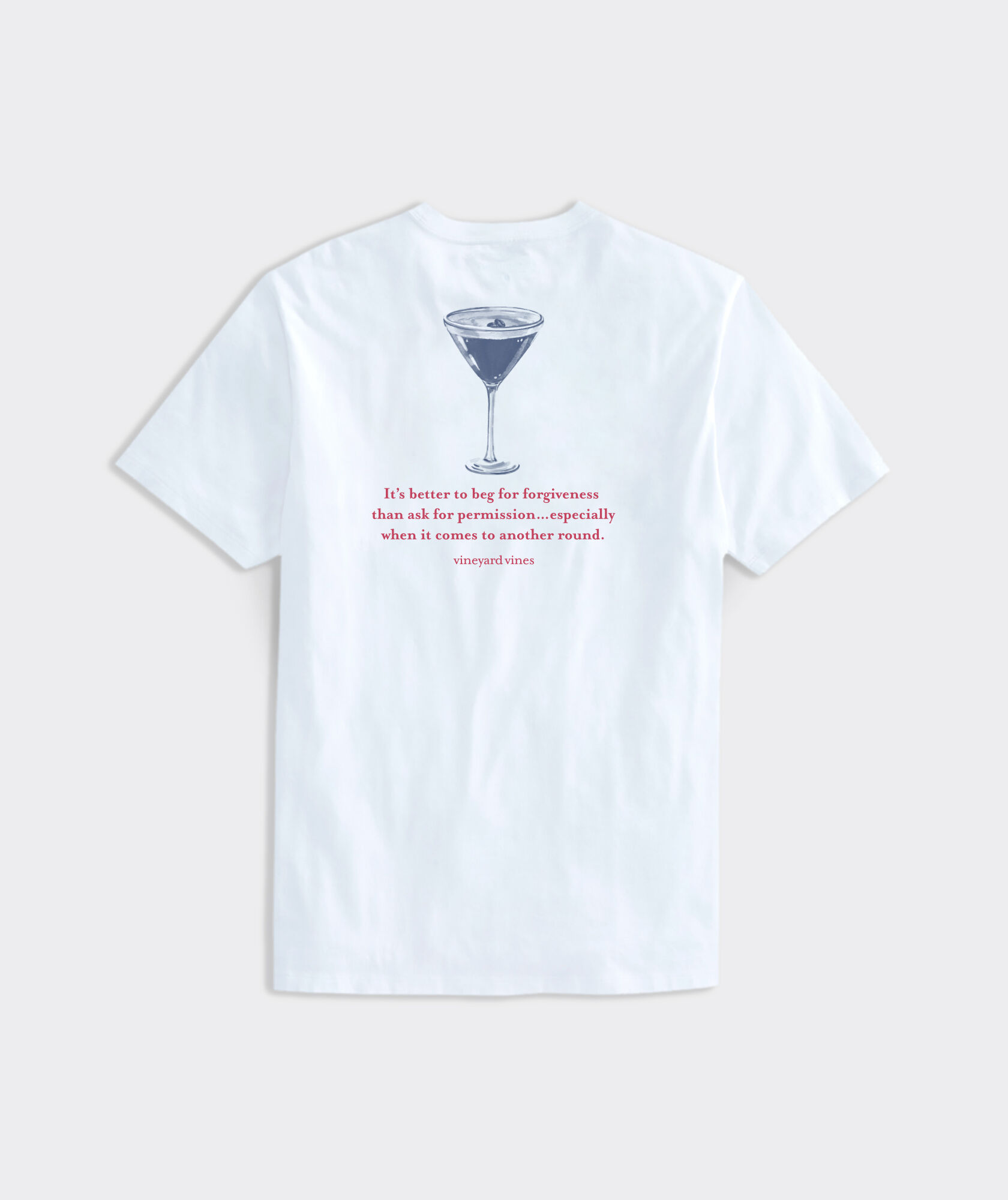 Limited-Edition Espresso Martini Short-Sleeve Tee