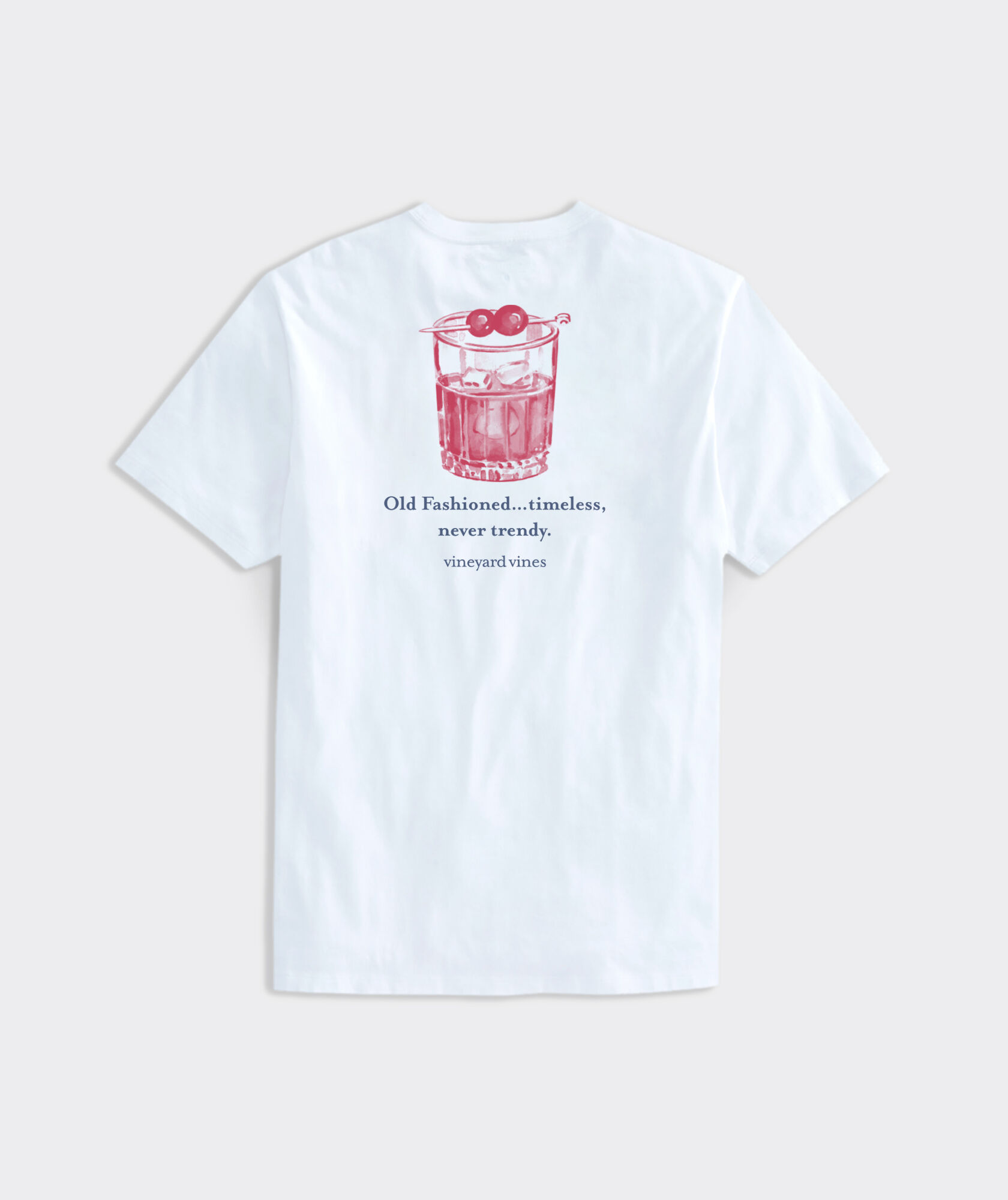 Limited-Edition Old Fashioned Short-Sleeve Tee