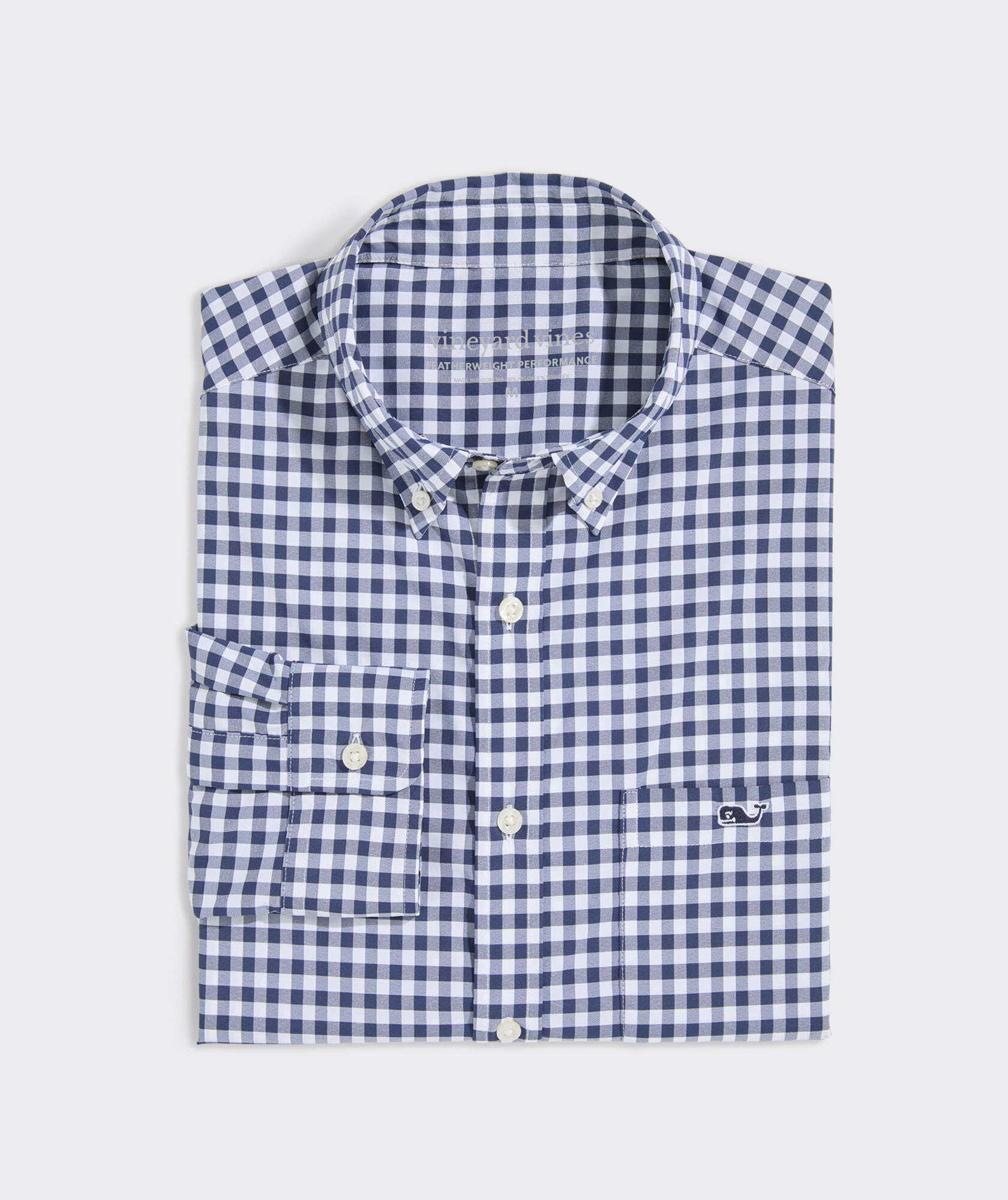 Mainsail Gingham Featherweight Performance Shirt