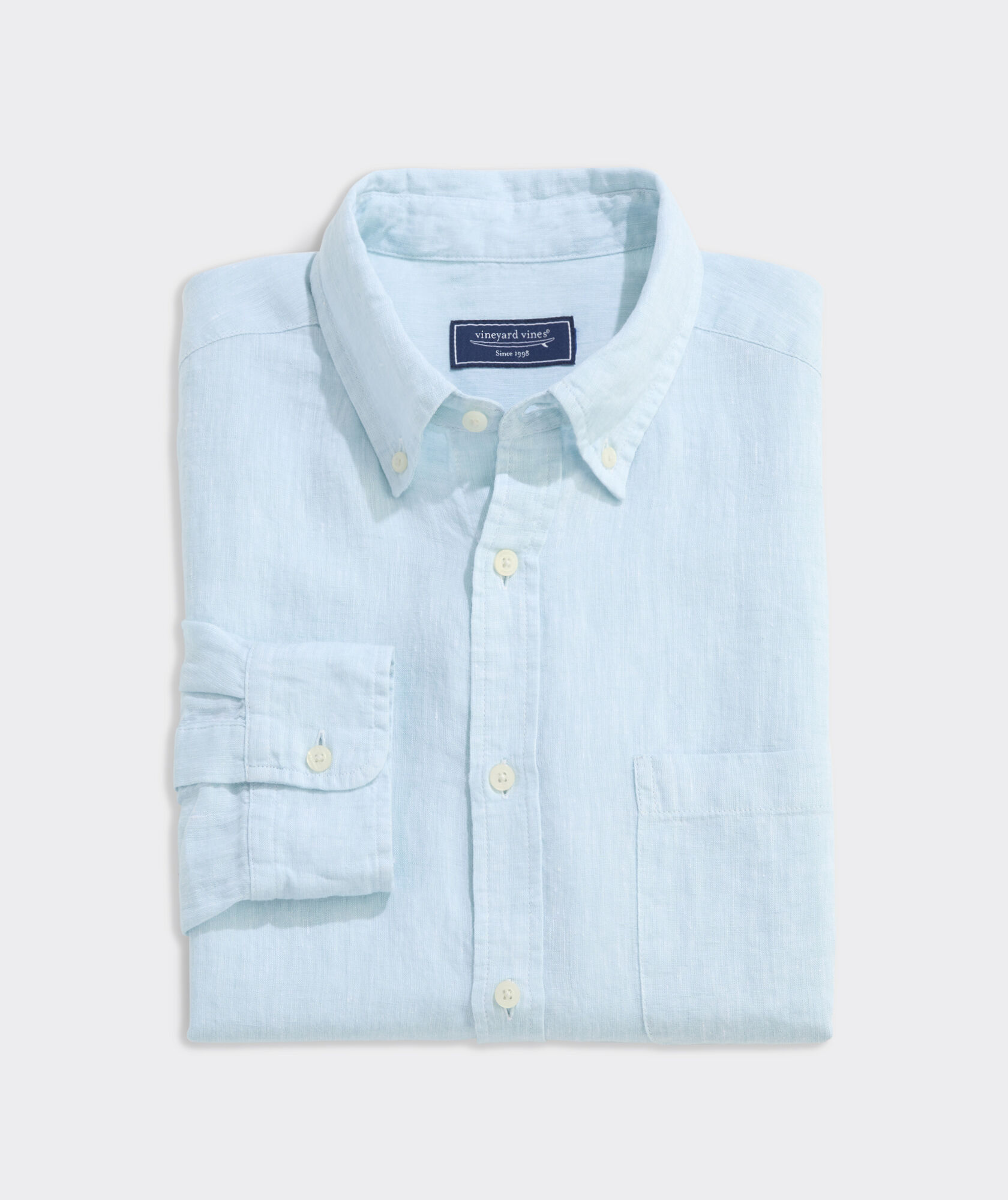 Surfside Solid Linen Shirt