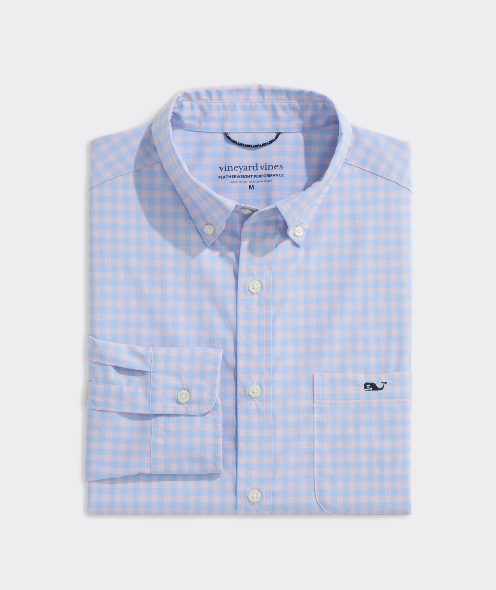 Topsail Gingham Featherweight Performance Shirt