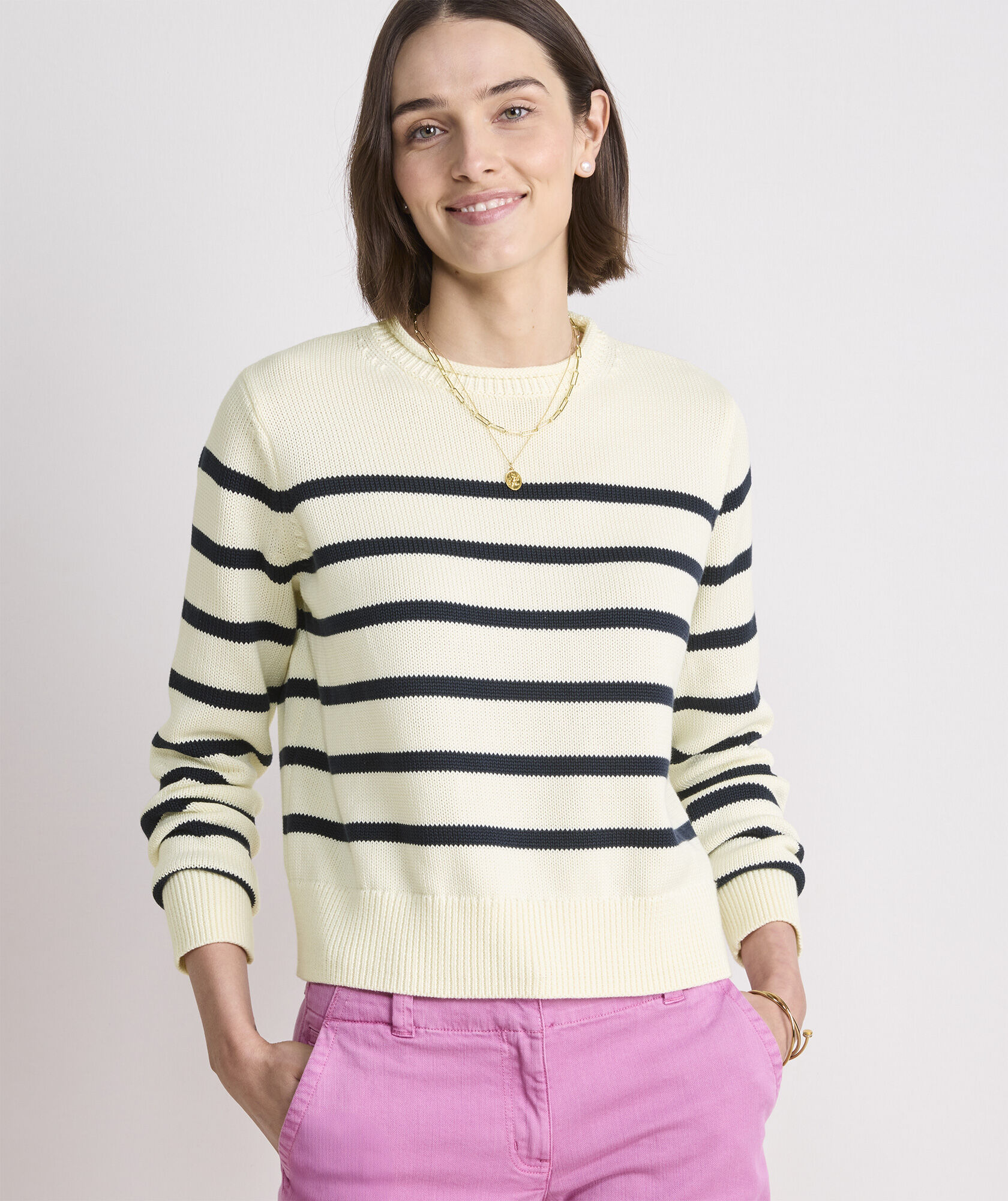 Cotton Rollneck Sweater