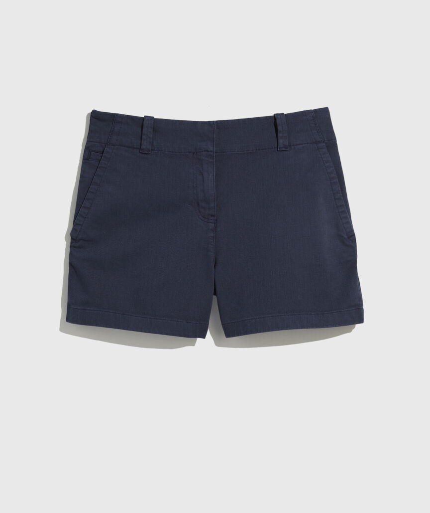 3 1/2 Inch Herringbone Every Day Shorts