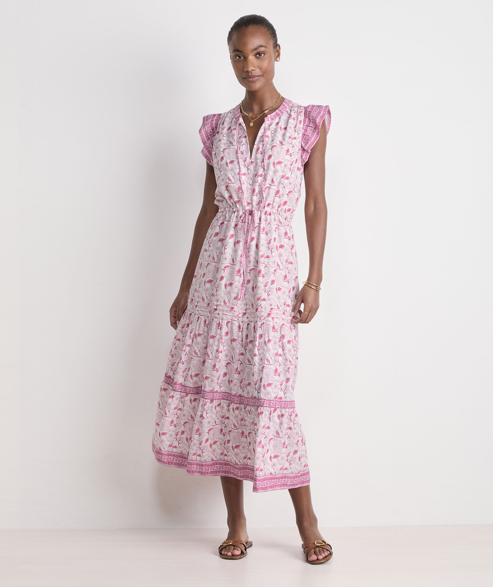 Abigail Tie-Waist Dress