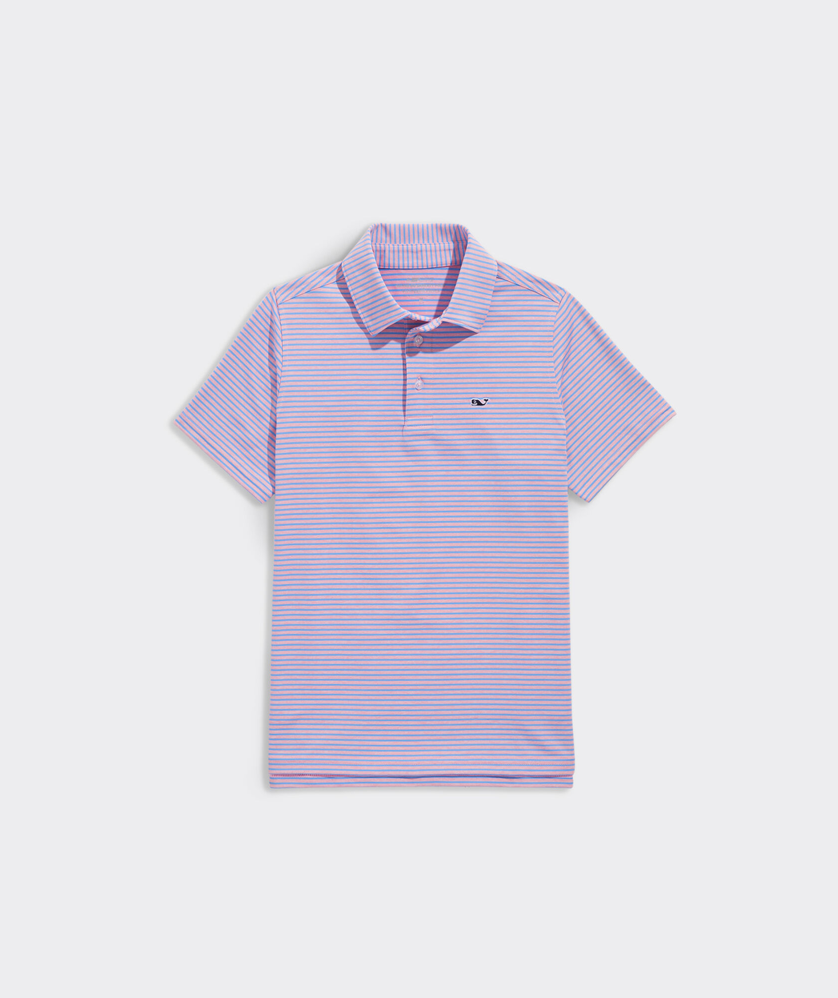 Boys' Bradley Stripe Sankaty Performance Polo