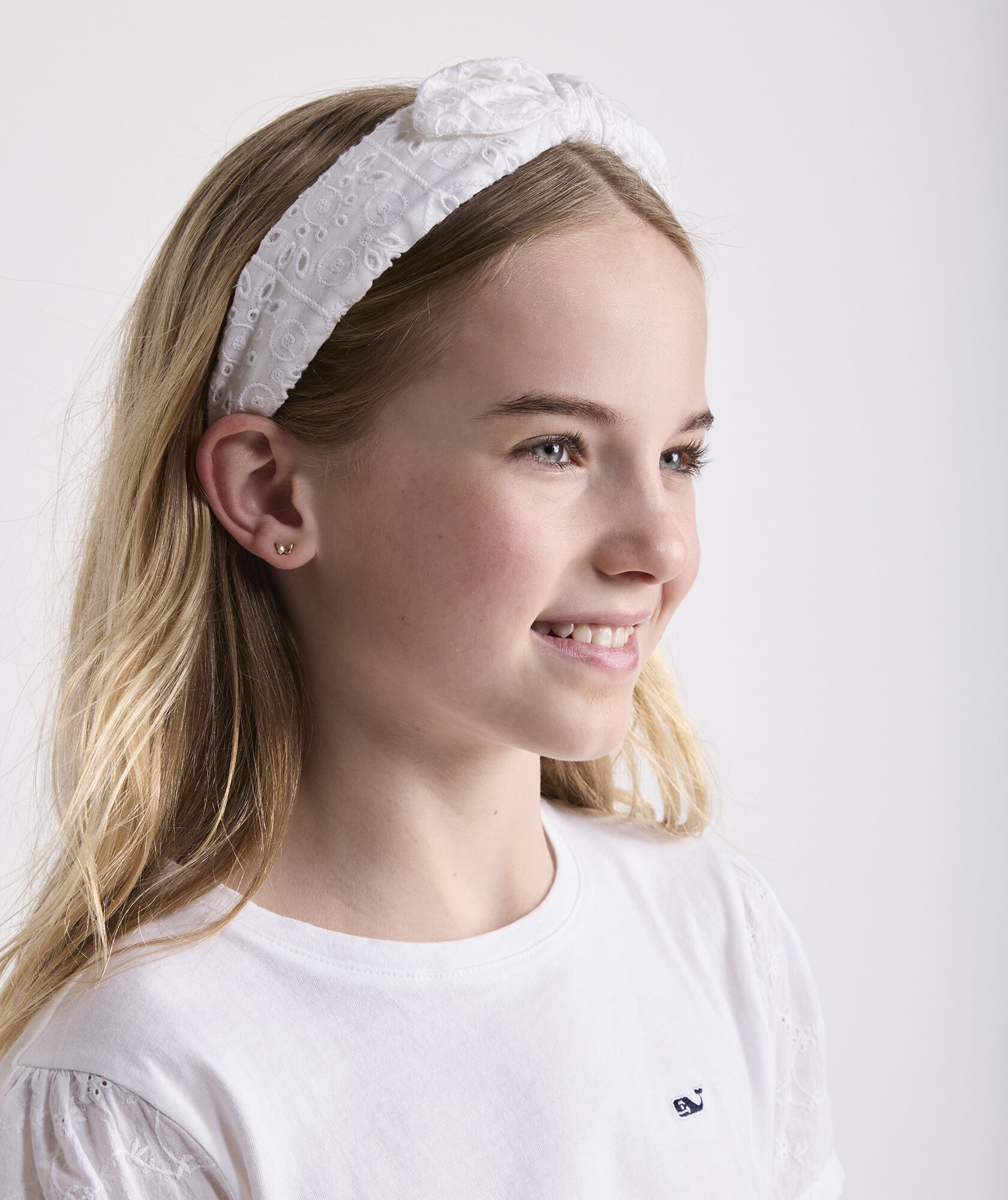 Girls' Eyelet Headband