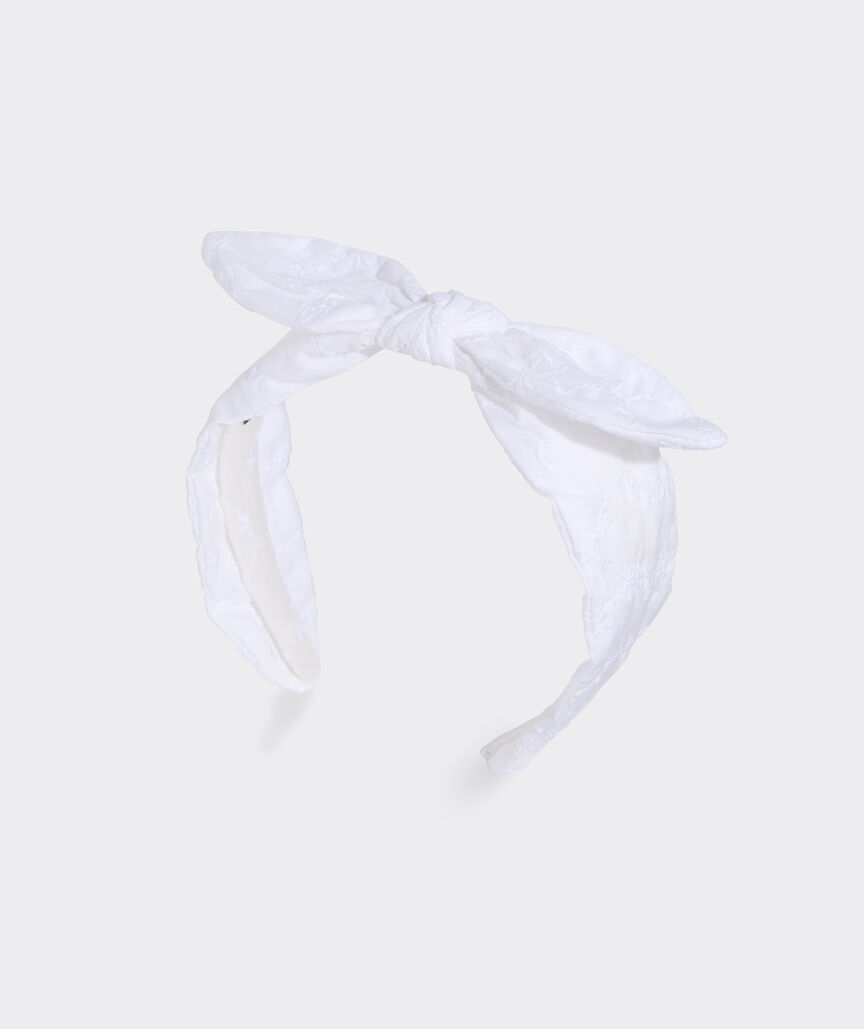 Girls' Eyelet Headband