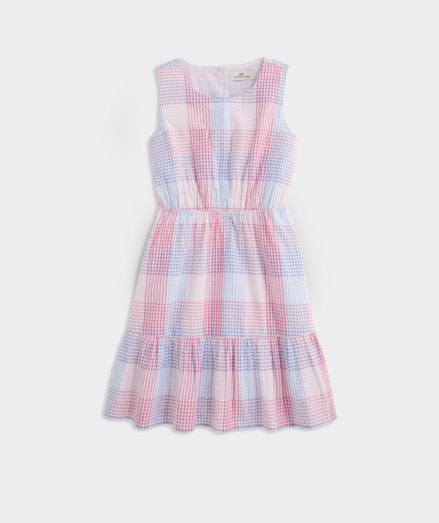 Girls' Mia Seersucker Dress